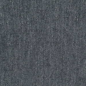 Oberle - Upholstered Sloped Track Arm Loveseat - Charcoal