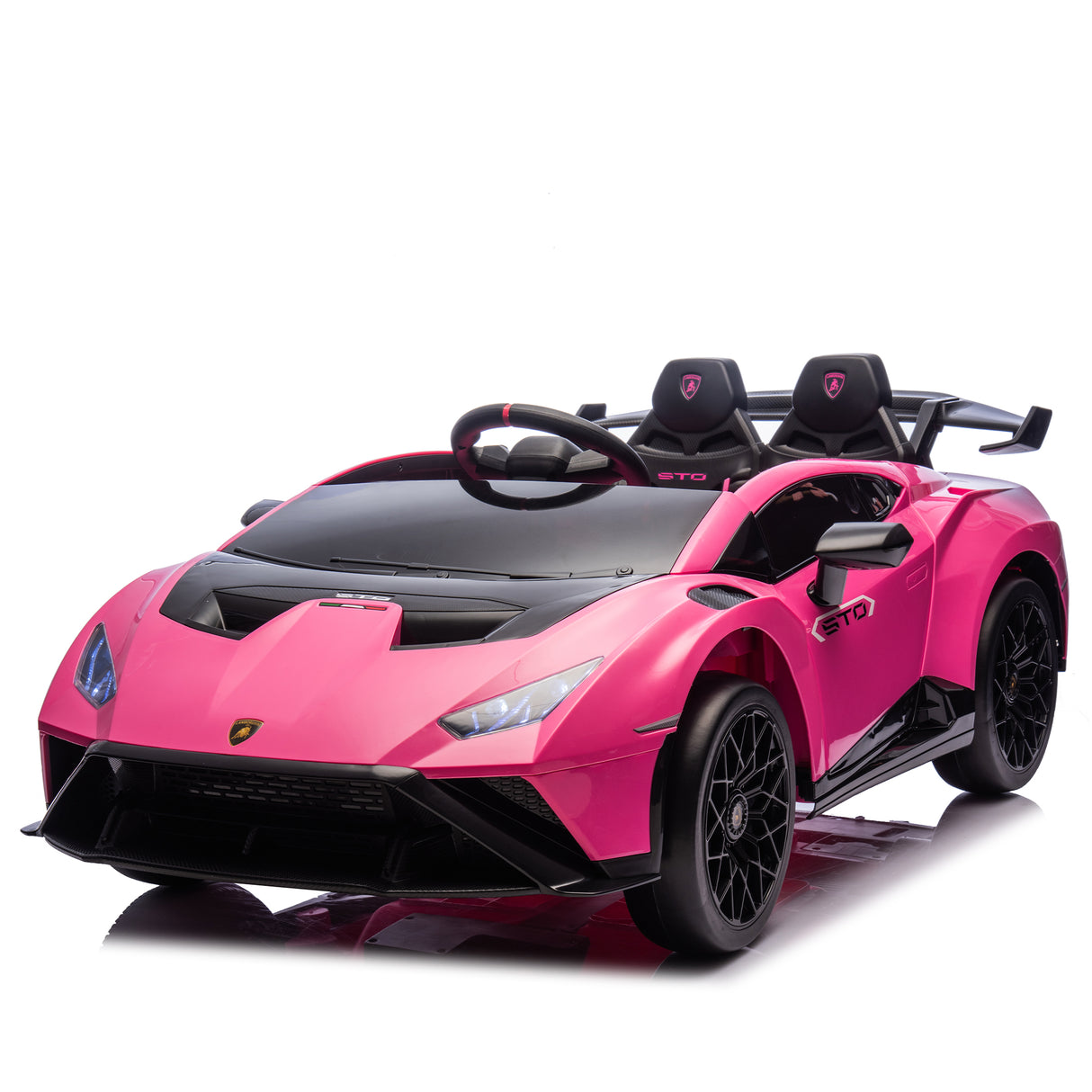 Lamborghini Huracan Sto 24V Kids Electric Ride-On Drift Car