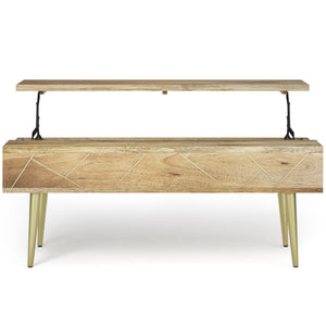 Jager - Lift Top Coffee Table Handcrafted