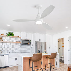 Ceiling Fan with Reversible DC Motor - view 5