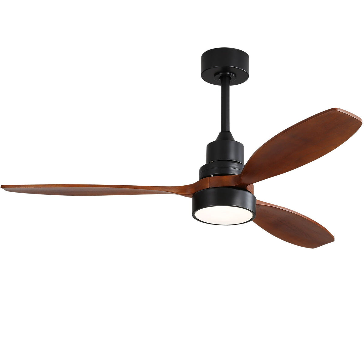 Ceiling Fan with Reversible DC Motor in Dark Brown