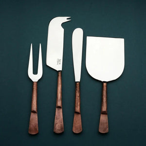 INOX Artisans Celia Cheese Accessories 4 Pc. Set - view 4