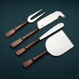 INOX Artisans Celia Cheese Accessories 4 Pc. Set