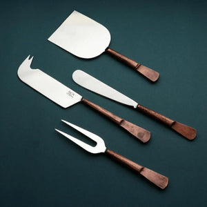INOX Artisans Celia Cheese Accessories 4 Pc. Set - view 2