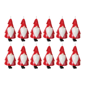 Ceramic Gnome Bell Ornament (Set of 12) - Tuesday Morning - Decorative Objects