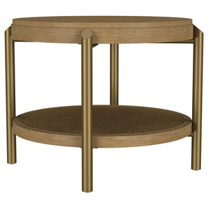 Benson - Round Coffee And End Table Set