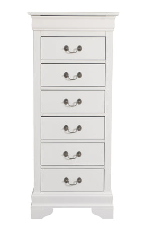 Traditional Style Lingerie Storage Chest Timeless