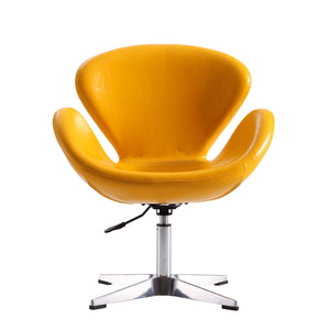 Raspberry - Swivel Lounge Chair