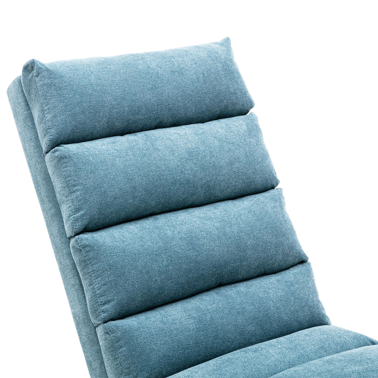 Massage Chaise Lounge Indoor With Remote Control, Ergonomic Electric Massage Lounger