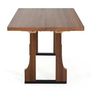 63" Rectangular Dining Table (Walnut)