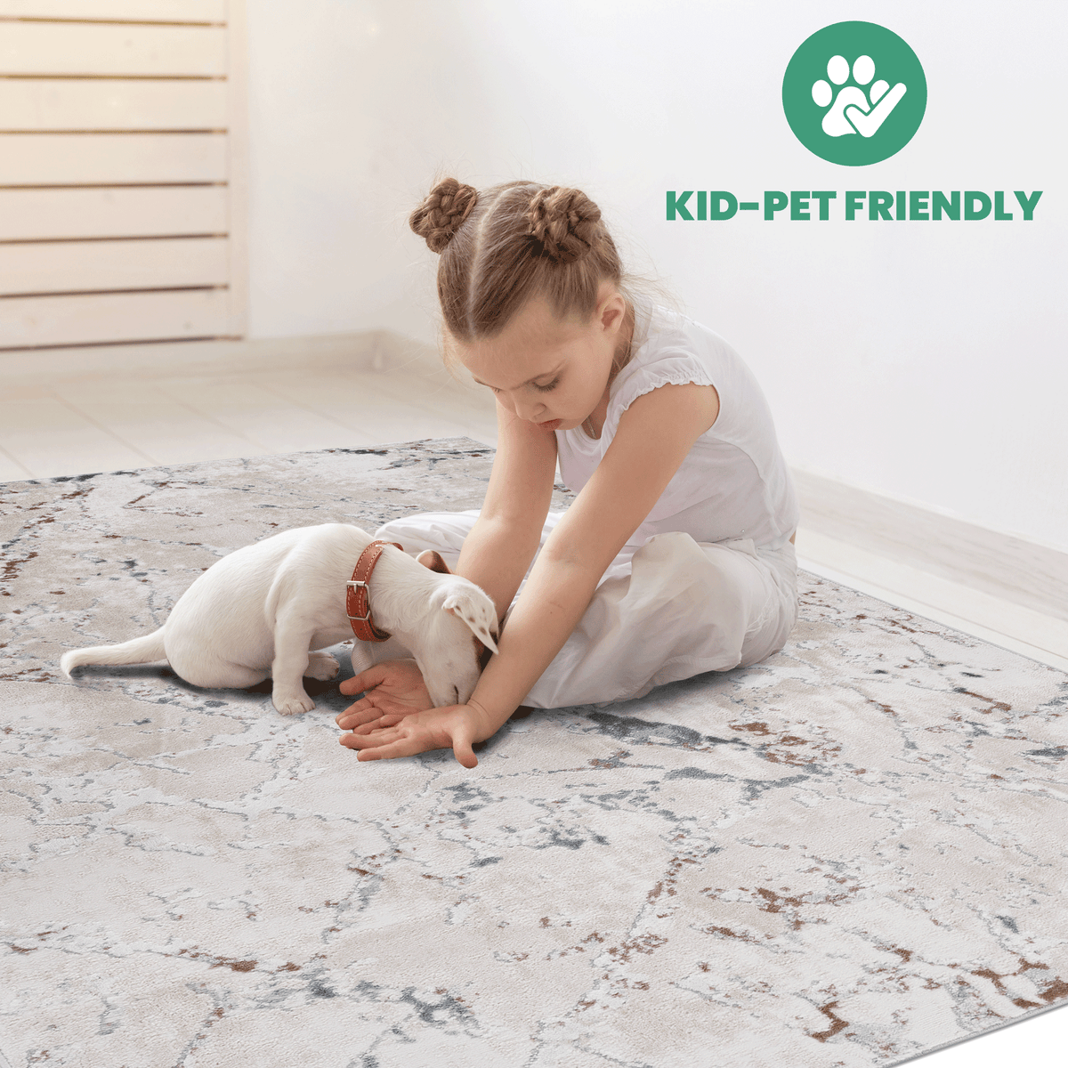 Marfi Collection 7.9X10 Rug