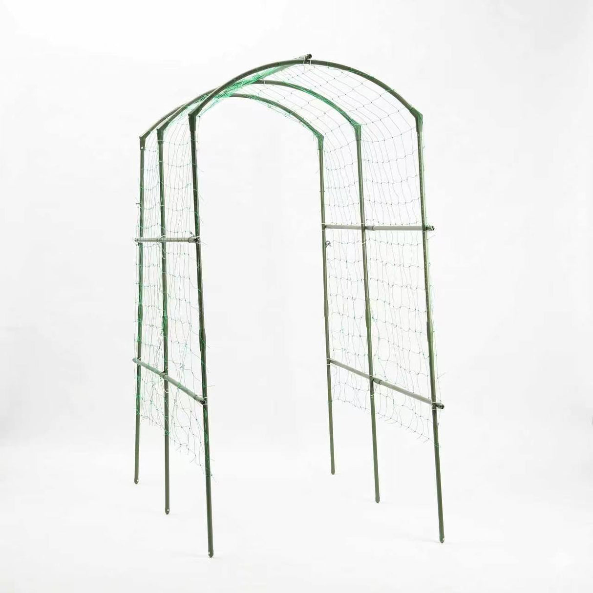 Heavy Duty 20mm Large Diameter Metal Cucumber & Loofah Trellis