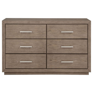 Gibbons - 6 Drawer Dresser With Ample Storage - Brown