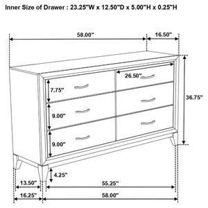 Cabrillo - Bedroom Set