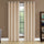 2 Pieces Set, Curtain Panel, Room Darkening, Grommet - Best Buy Furniture