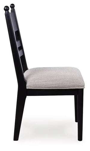 Greddinton - Dining Upholstered Side Chair (Set of 2) - Best Buy Furniture