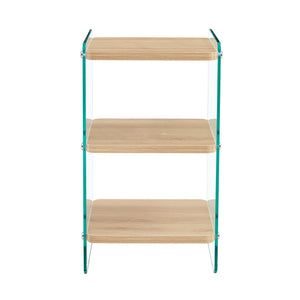 Modern 3 Layer Bedside Cabinet With Storage Function