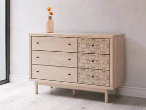 Arloster - Six Drawer Dresser - Best Buy Furniture