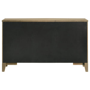 Menlo - 8 Drawer Dresser Cabinet - Natural