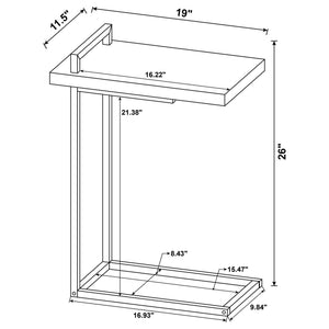 Stetsonia - C-Table With USB Charging Port
