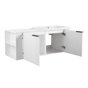 Modern Bathroom Vanity Sink Combo With Spacious Storage