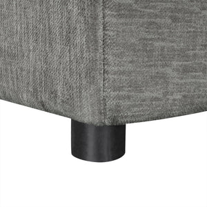 Twin Size Folding Ottoman Sleeper Bed With Mattress Convertible Guest Bed