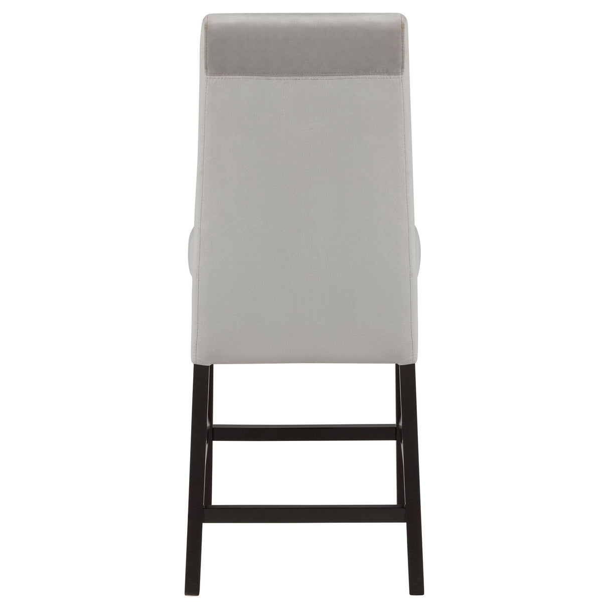 Upholstered Counter Stools (Set of 2) - Gray