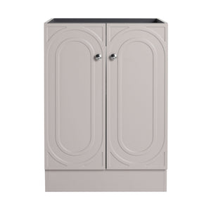 Modern Freestanding Bathroom Vanity With Soft Close Cabinet Doors