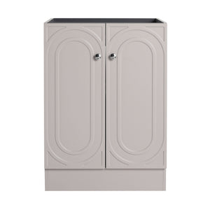 Modern Freestanding Bathroom Vanity With Soft Close Cabinet Doors