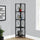 Bookshelf, Bookcase, Etagere, Corner, 4 Tier, Office - Best Buy Furniture