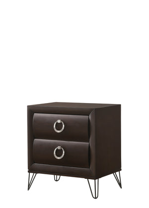 Tablita Dark Merlot Finish Nightstand