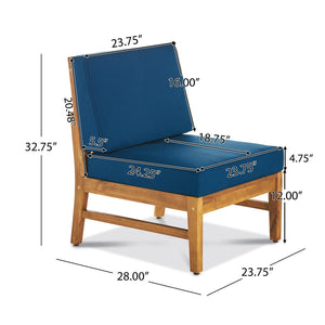 Perla - Armless Chair