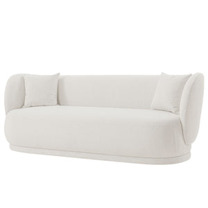 Siri - Upholstered Sofa - Cream