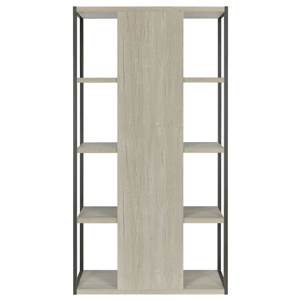 Loomis - 4 Shelf - White / Gray