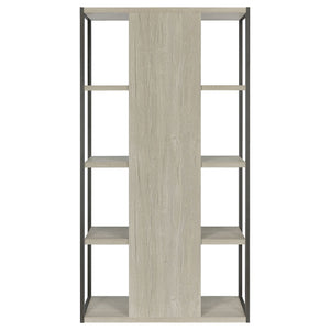Loomis - 4 Shelf - White / Gray