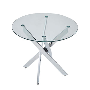 Modern Round Table For Dining Room