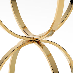 19.69'' Modern Glass Side Table