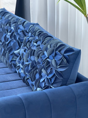FX-P56-RBH Velvet Sofa