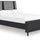 Danziar - Slat Panel Bed - Best Buy Furniture