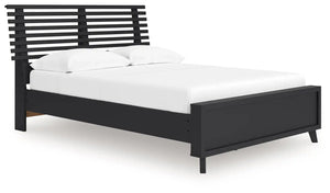 Danziar - Slat Panel Bed - Best Buy Furniture