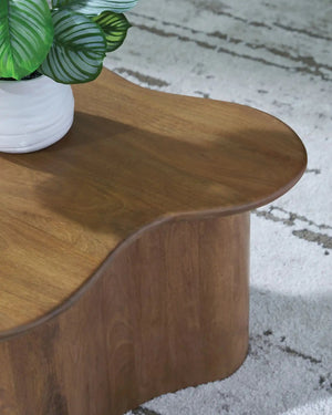 Abeford - Accent Cocktail Table (Set of 2) - Brown - Best Buy Furniture