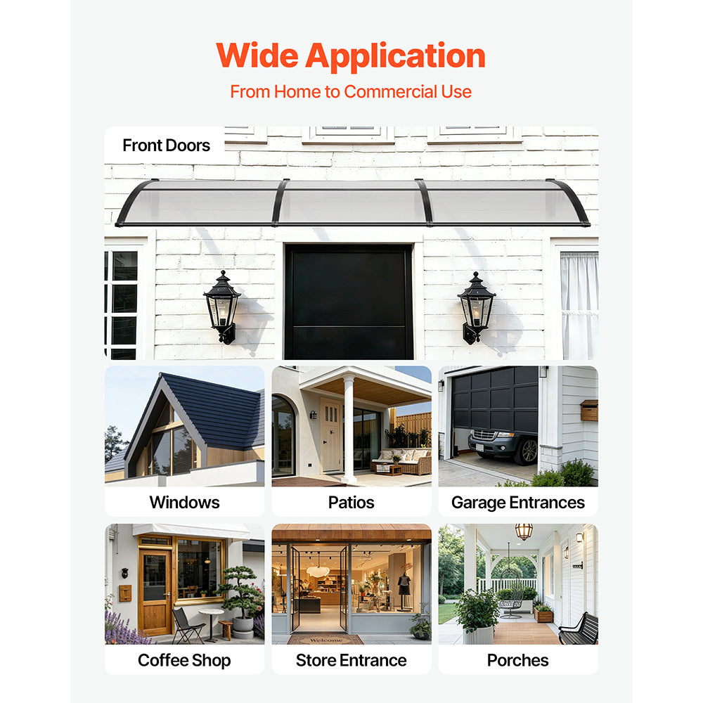 Exterior Front Door Awning