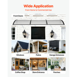 Exterior Front Door Awning