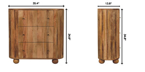 Soba - Ball Chest - Oak