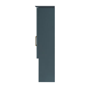 2 In 1 Wall-Mounted Mirror Cabinet With Adjustable Shelves, Soft-Close Doors, High-Definition Mirror & Storage