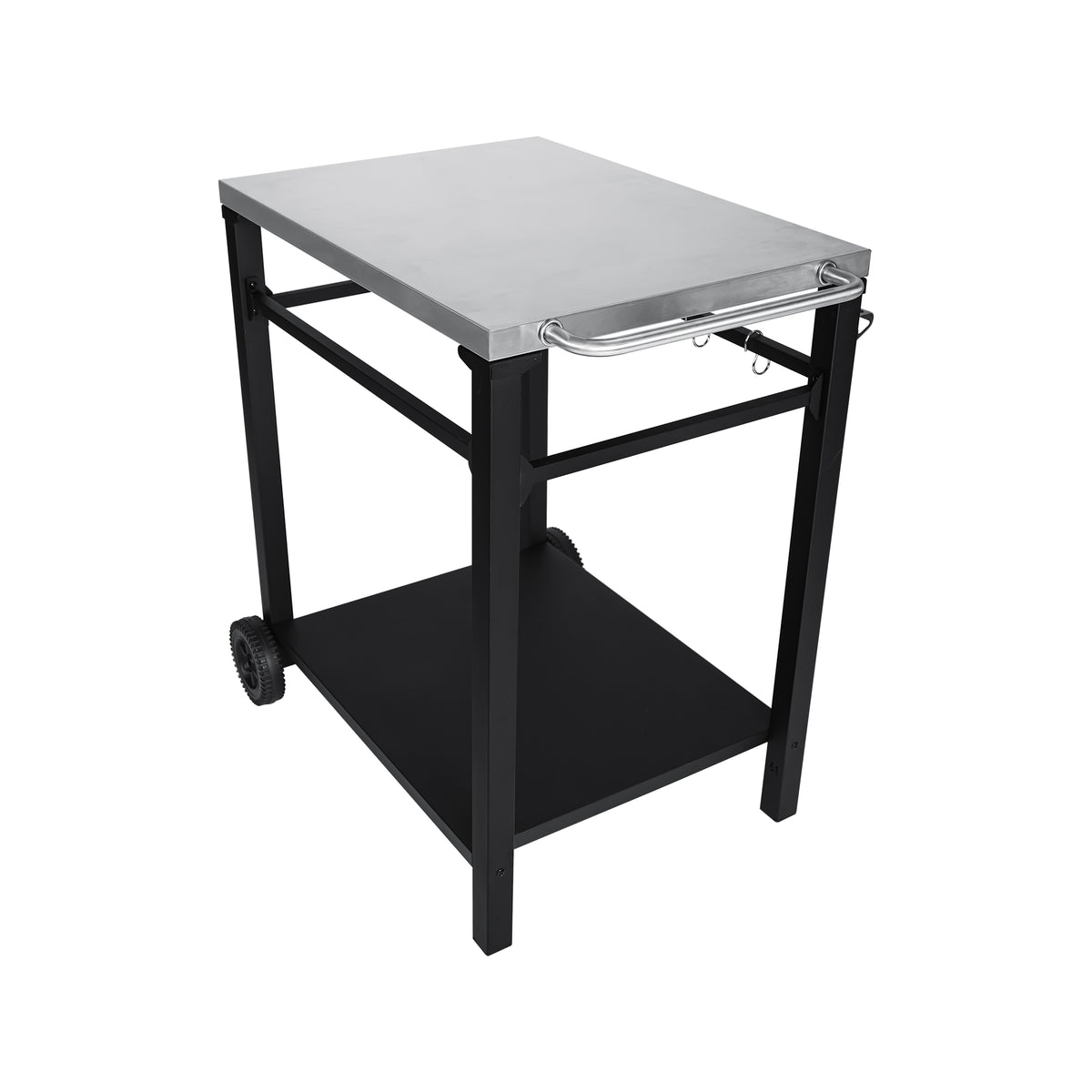 2-Tier Outdoor Grill Cart