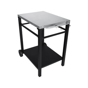 2-Tier Outdoor Grill Cart
