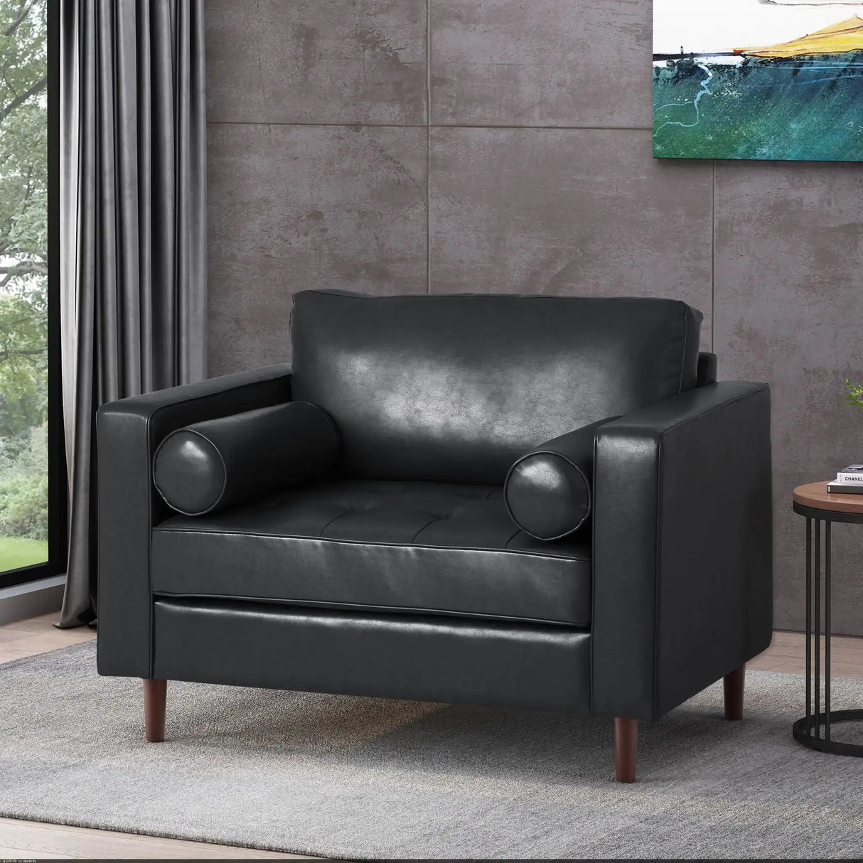 Sophisticated Club Chair With Relaxing Comfor - Best Buy Furniture