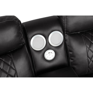 Lacrosse - Power Reclining Sectional Sofa