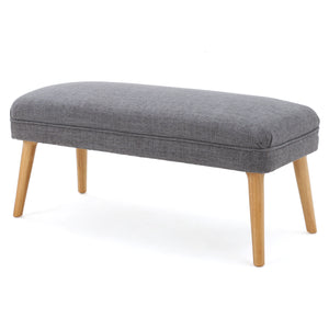 38 Inch Wide Rectangle Ottoman Bench Footstool